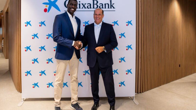 Caixabank renueva como patrocinador oficial del Gran Canaria Basketball Club, impulsando la base joven y el talento