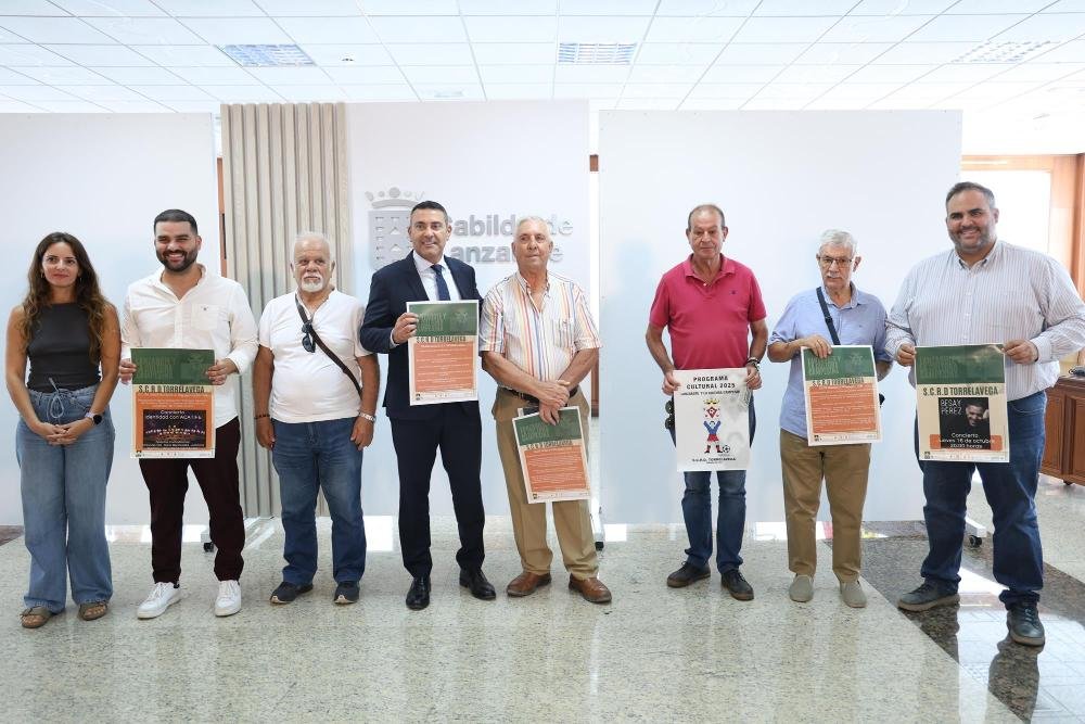 Actividades ‘Lanzarote y la cultura campesina’ en SCRD Torrelavega por 80 aniversario