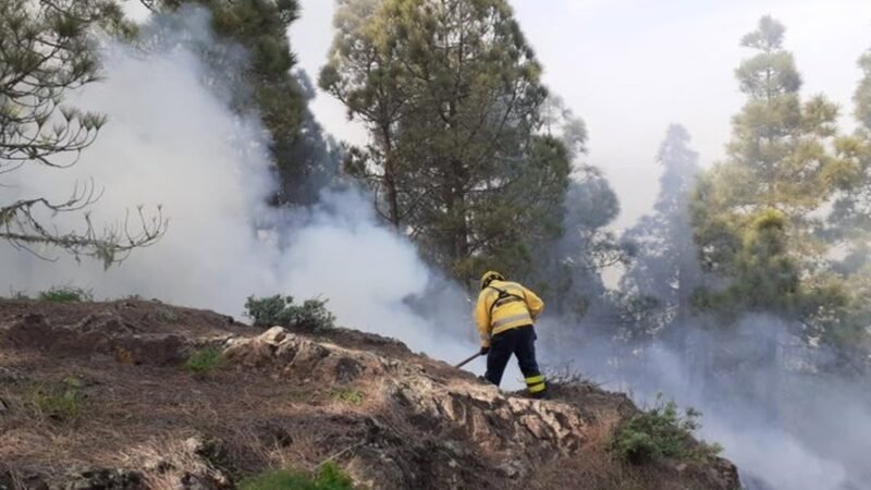 Alerta por riesgo de incendio en Gran Canaria y las islas occidentales