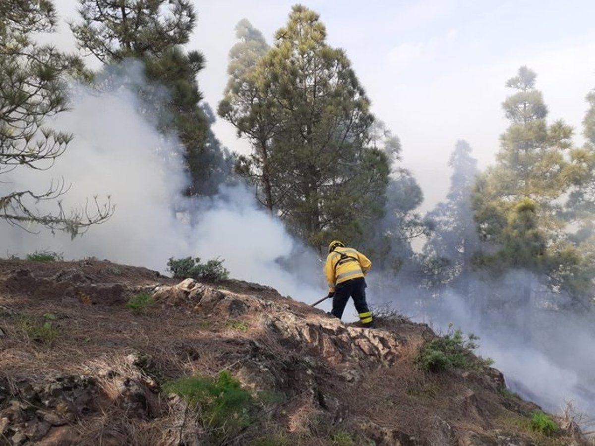 Alerta por riesgo de incendio en Gran Canaria y las islas occidentales