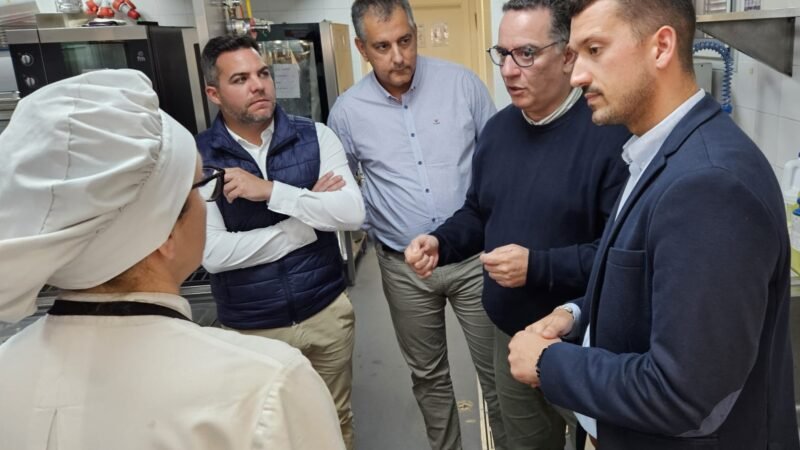 Ampliación de plazas de comedor en escuelas de Lanzarote