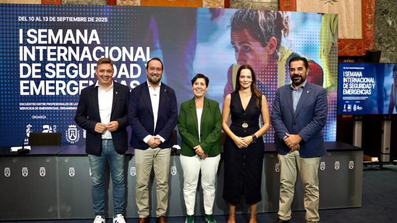 Arona celebra la I Semana de Seguridad y Emergencias del 10 al 13 de septiembre.