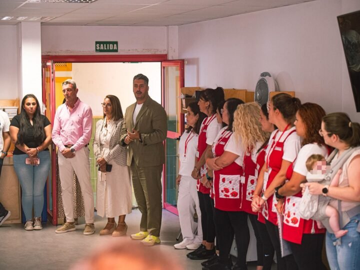 Arranca el nuevo curso en escuelas infantiles municipales de La Laguna con 312 niños menores de tres años.