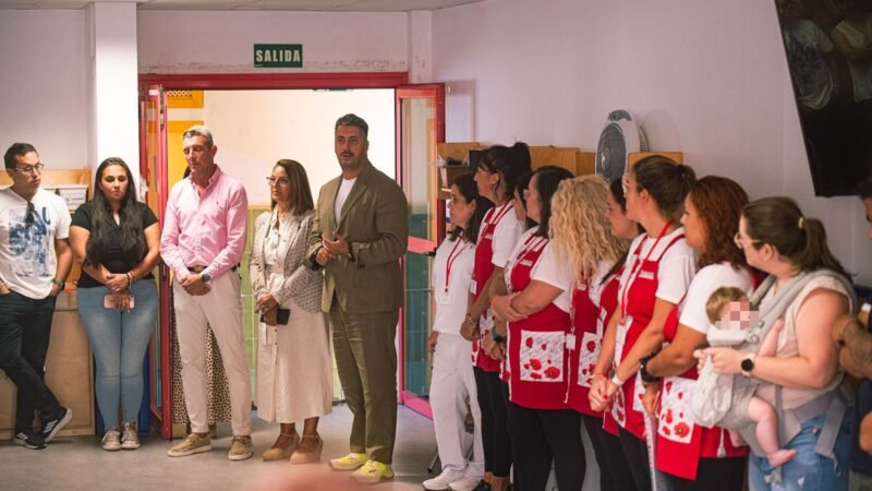 Arranca el nuevo curso en escuelas infantiles municipales de La Laguna con 312 niños menores de tres años.