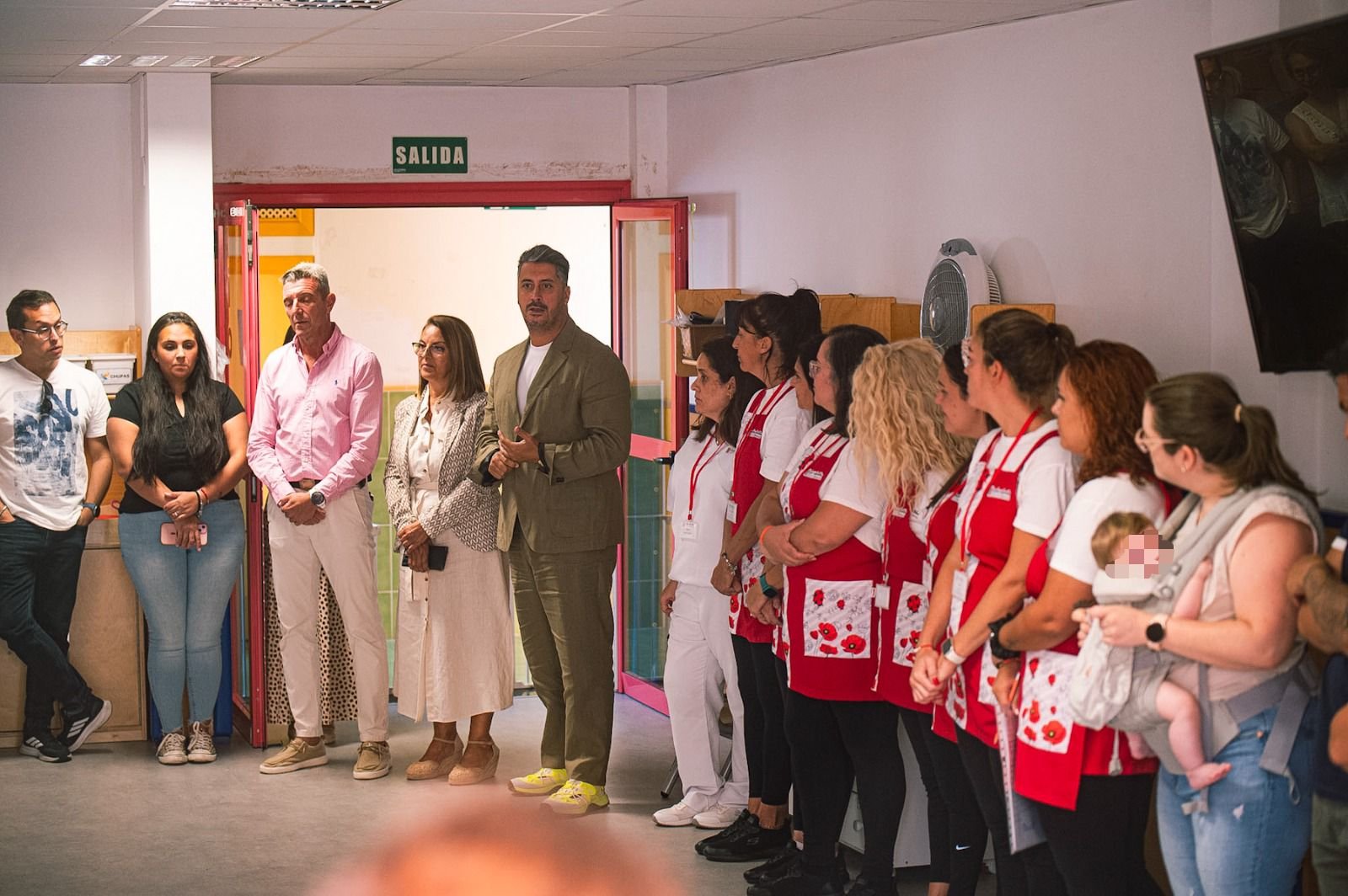 Arranca el nuevo curso en escuelas infantiles municipales de La Laguna con 312 niños menores de tres años.