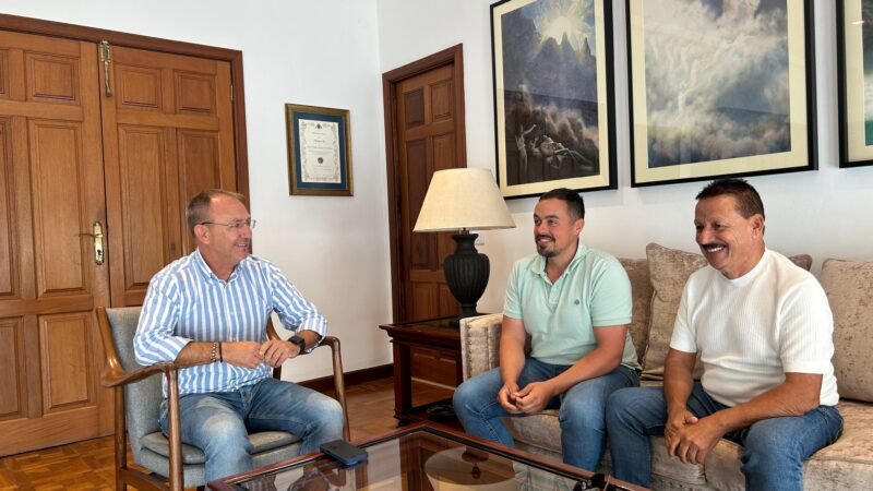Avanzan las gestiones para mejorar la carretera LP-2052 entre el Aeropuerto y San Simón