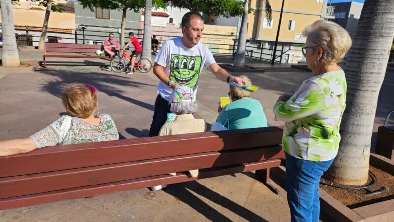Campaña de consumo responsable en la vuelta al cole en La Laguna.