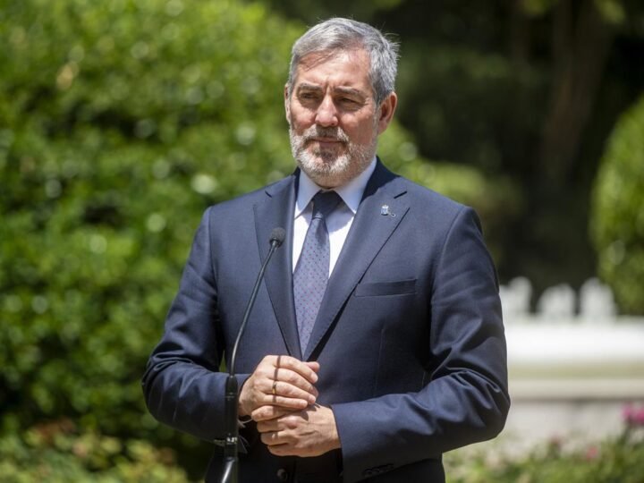Clavijo destaca beneficios de ley para reparto de menores migrantes en Baleares