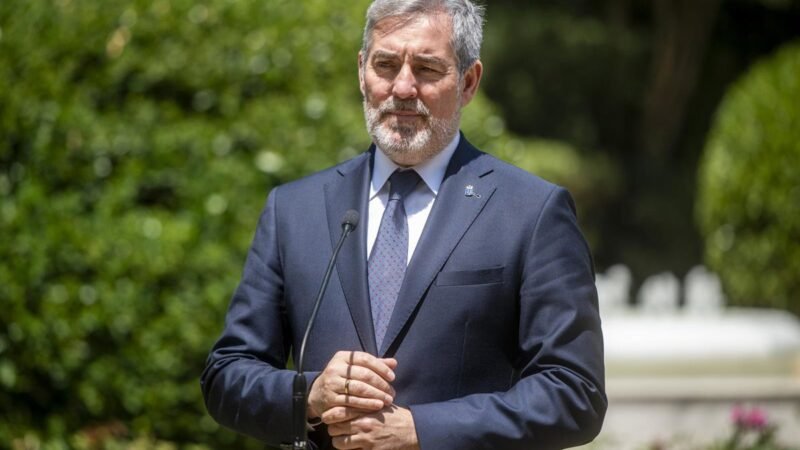Clavijo destaca beneficios de ley para reparto de menores migrantes en Baleares