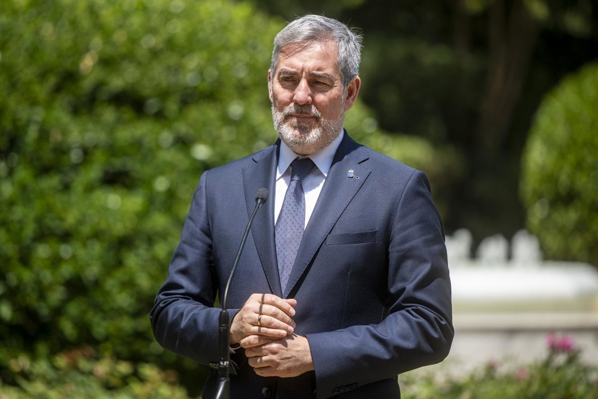 Clavijo destaca beneficios de ley para reparto de menores migrantes en Baleares