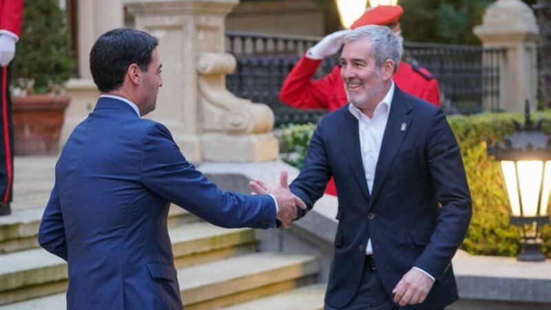 Clavijo y Pradales firman convenio sobre I+D+i en Canarias