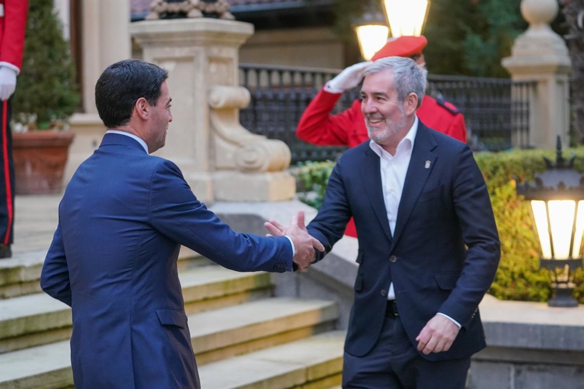 Clavijo y Pradales firman convenio sobre I+D+i en Canarias