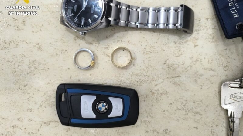 Condenado por robo con escalo en hotel de Caleta de Fuste, Fuerteventura.