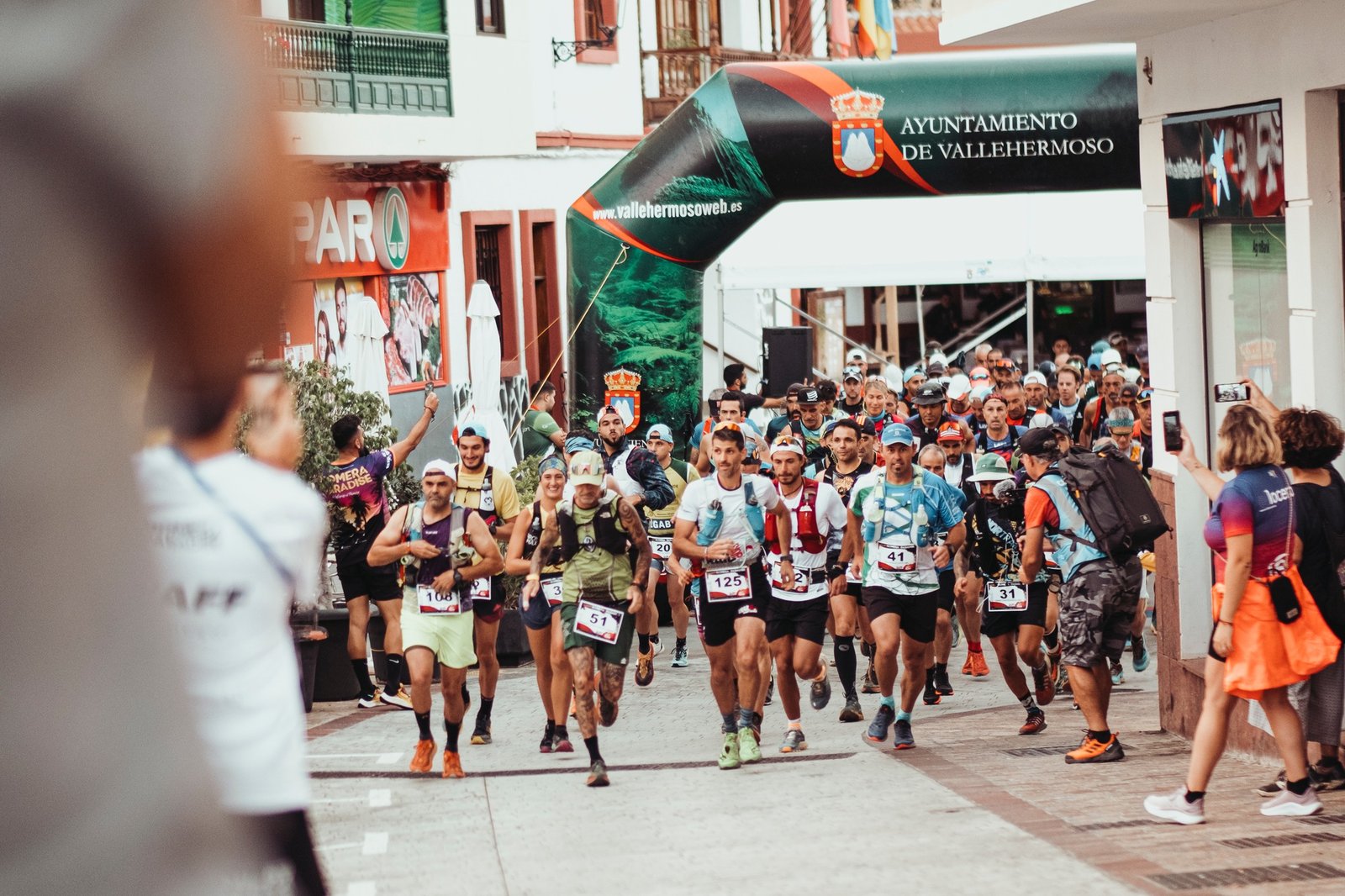 Cortes de tráfico por Gomera Paradise Trail