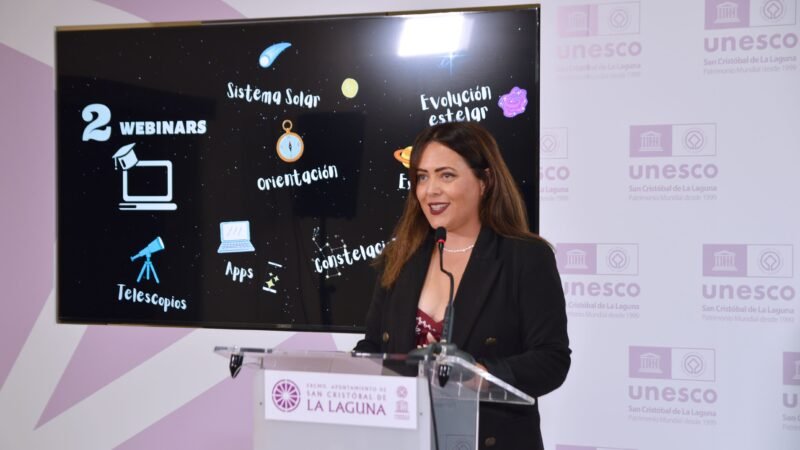 Descubre el firmamento con el programa ‘La Laguna bajo las estrellas’
