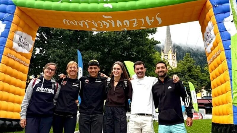 Destacada participación de palmeros en la carrera Infinite Trail de Austria