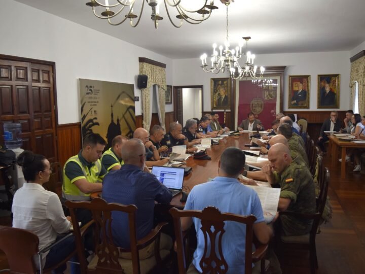 Dispositivo de seguridad para las Fiestas del Cristo 2025 contará con cerca de 300 efectivos