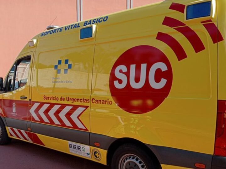 Dos mujeres heridas en choque entre quad y turismo en Adeje (Tenerife)