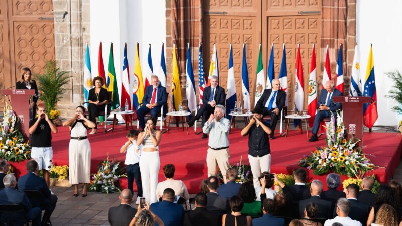 El Cabildo celebra el XVI aniversario del Silbo Gomero como Patrimonio Cultural Inmaterial