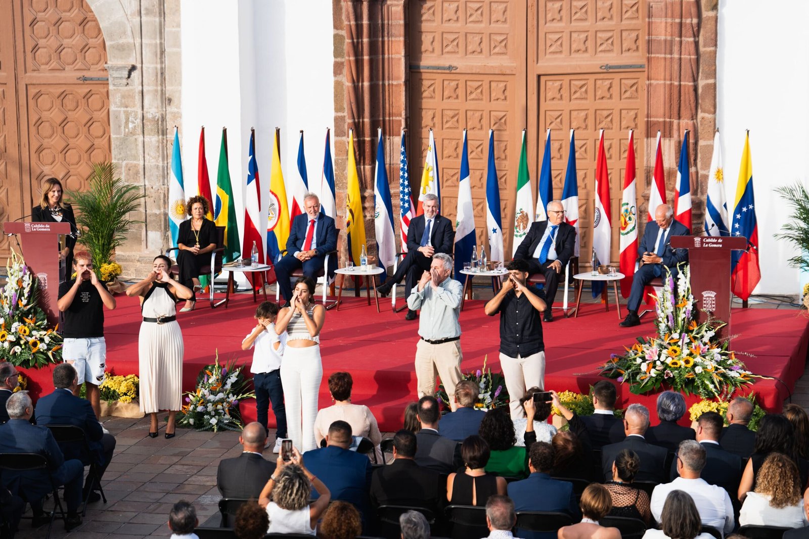 El Cabildo celebra el XVI aniversario del Silbo Gomero como Patrimonio Cultural Inmaterial