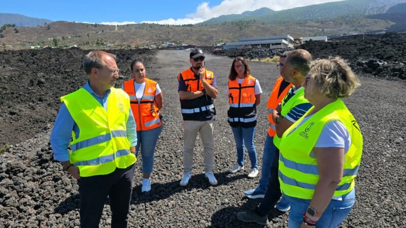 El Cabildo finaliza recuperación del vial norte del polígono industrial del Callejón de la Gata
