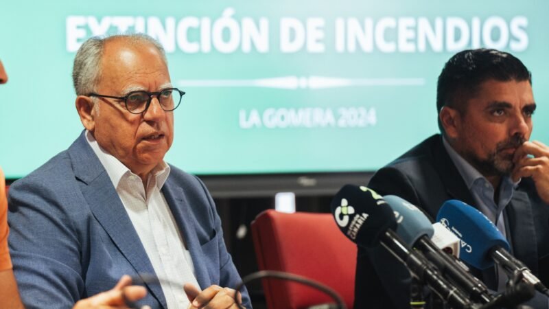 El Cabildo incrementa inversión en prevención de incendios forestales con más de 5 millones de euros.