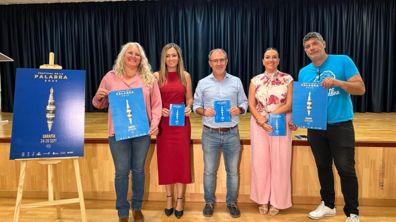 El Festival de la Palabra en La Palma celebra las ‘Palabras de Raíz’