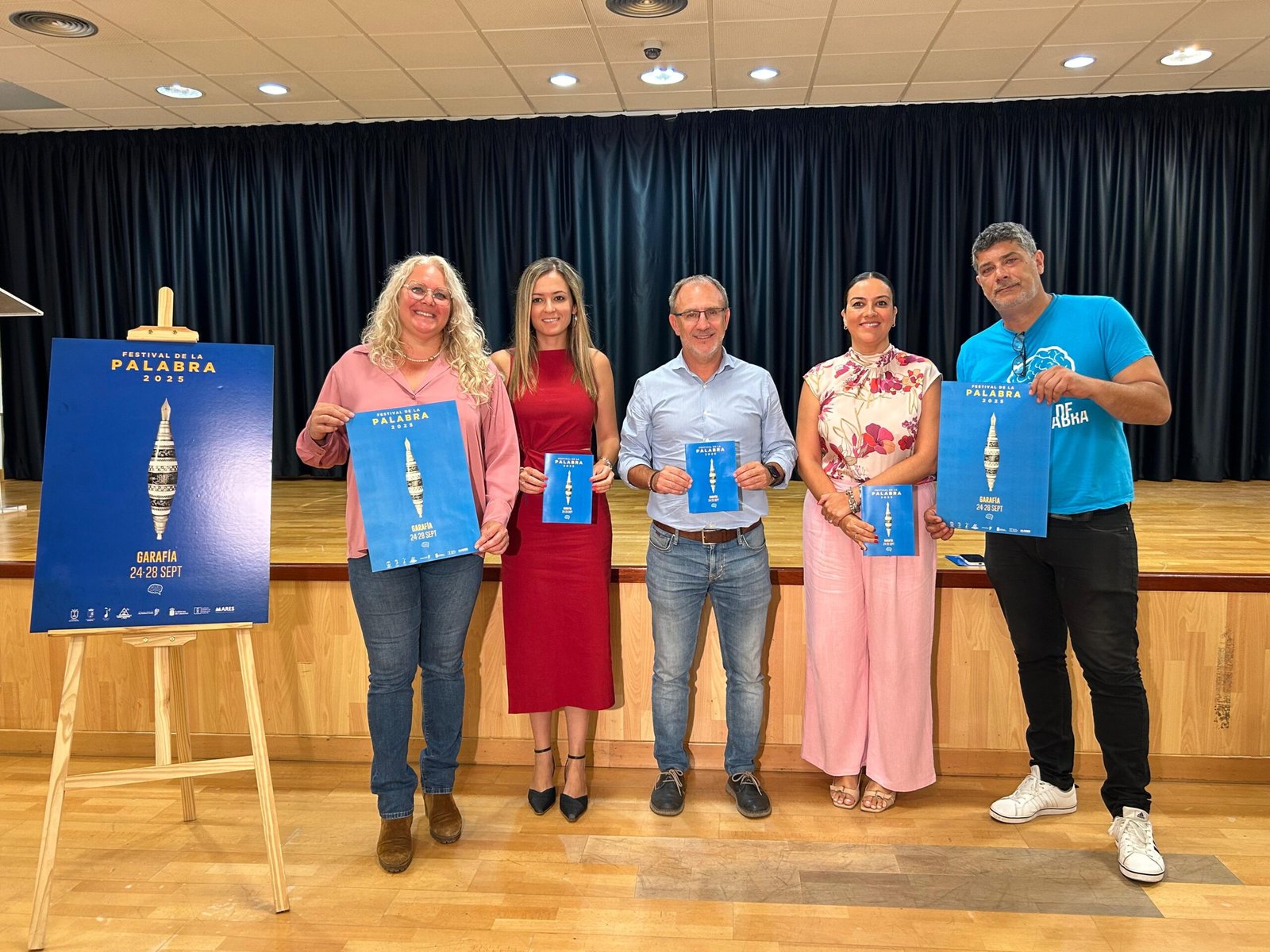 El Festival de la Palabra en La Palma celebra las ‘Palabras de Raíz’