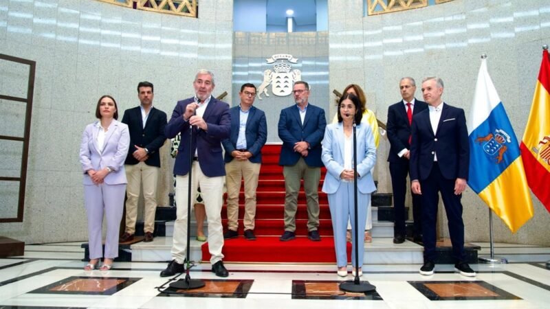 El Gobierno de Canarias apoya a Las Palmas de Gran Canaria como Capital Europea de la Cultura 2031