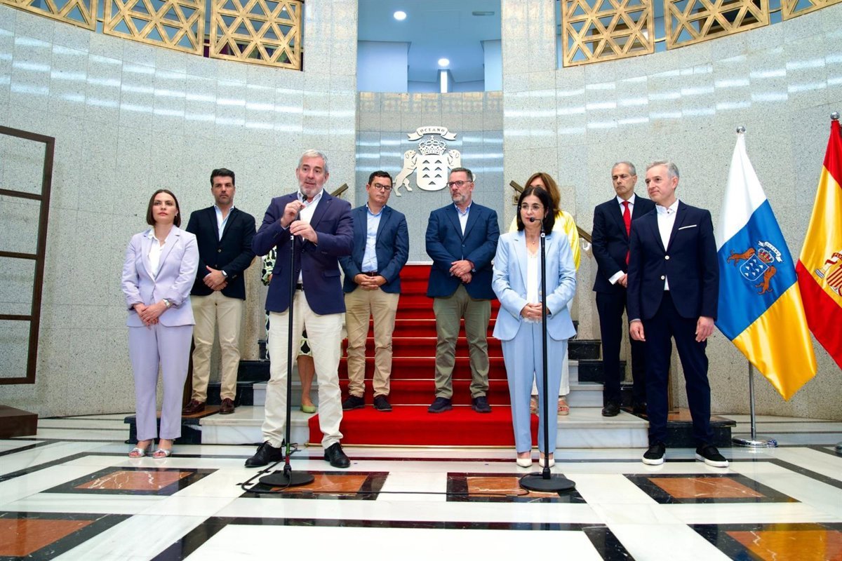 El Gobierno de Canarias apoya a Las Palmas de Gran Canaria como Capital Europea de la Cultura 2031