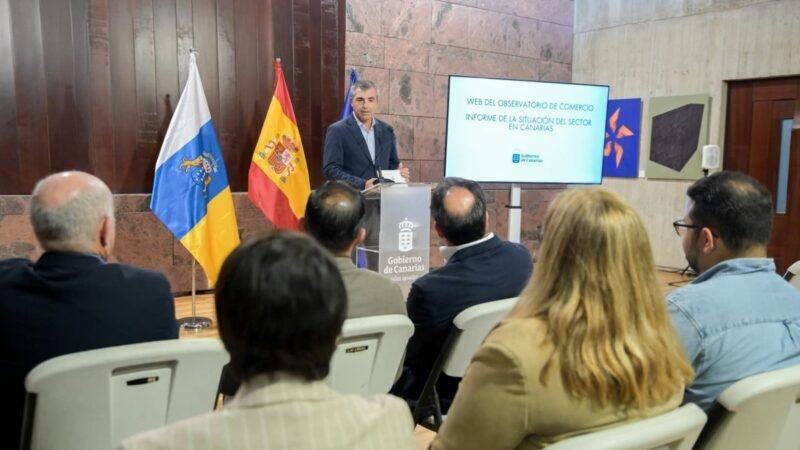El Gobierno de Canarias impulsa plan de 4,1 millones para mercados tradicionales.