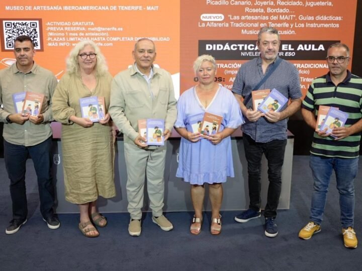 El Museo de Artesanía Iberoamericana de Tenerife presenta su nuevo Plan Educativo Escolar 2025-2026