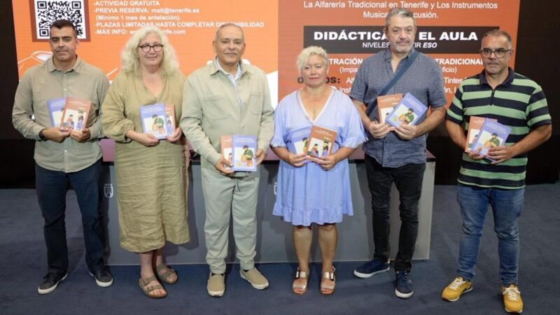El Museo de Artesanía Iberoamericana de Tenerife presenta su nuevo Plan Educativo Escolar 2025-2026