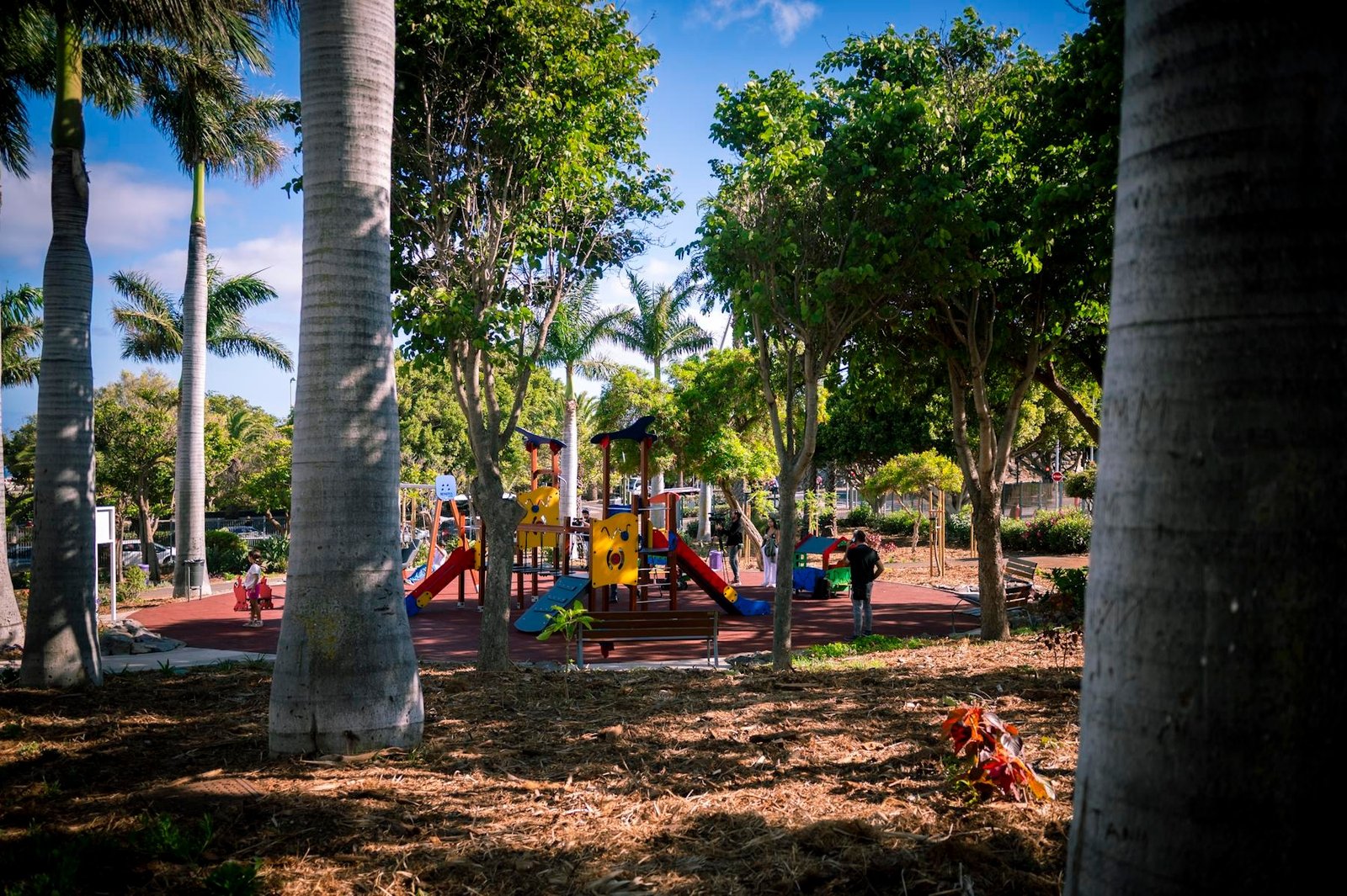 El Parque de Los Andenes renace como espacio verde y familiar.