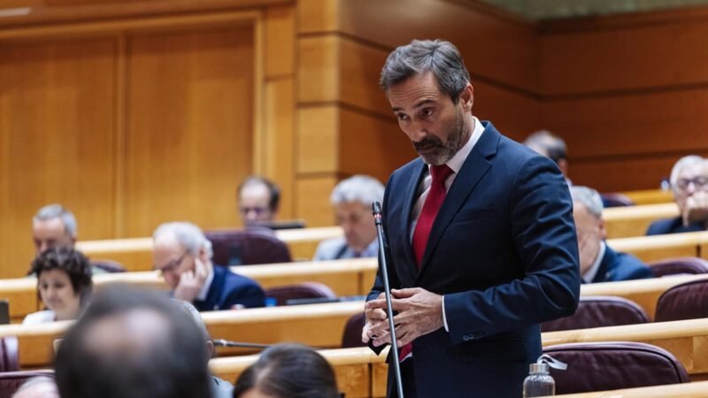 El Senado decidirá esta semana si autoriza al TS a juzgar al senador de CC Pedro Manuel Sanginés por falso testimonio.