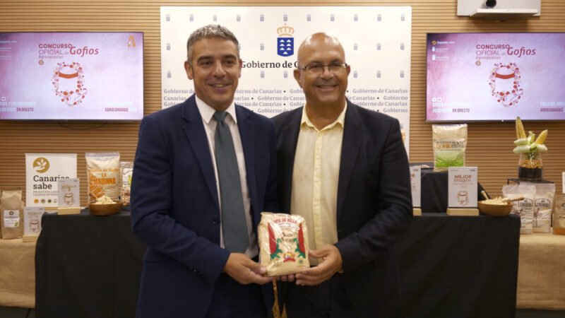 El mejor gofio de Canarias premiado en Concurso Agrocanarias 2025