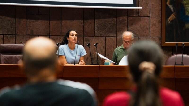 Entrega de llaves de huertos sociales en ‘El Cercado’ en La Gomera