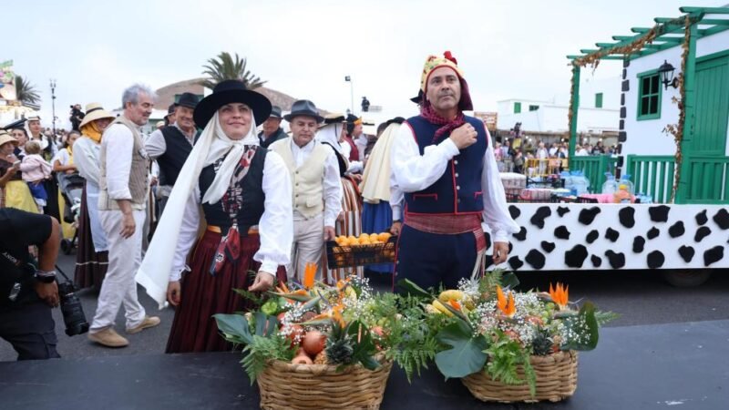 Éxito de la Romería de Los Dolores en Lanzarote