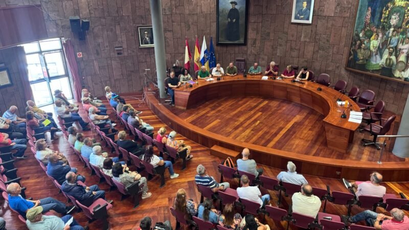 Éxito del programa de inserción laboral para mayores de 60 años en La Gomera