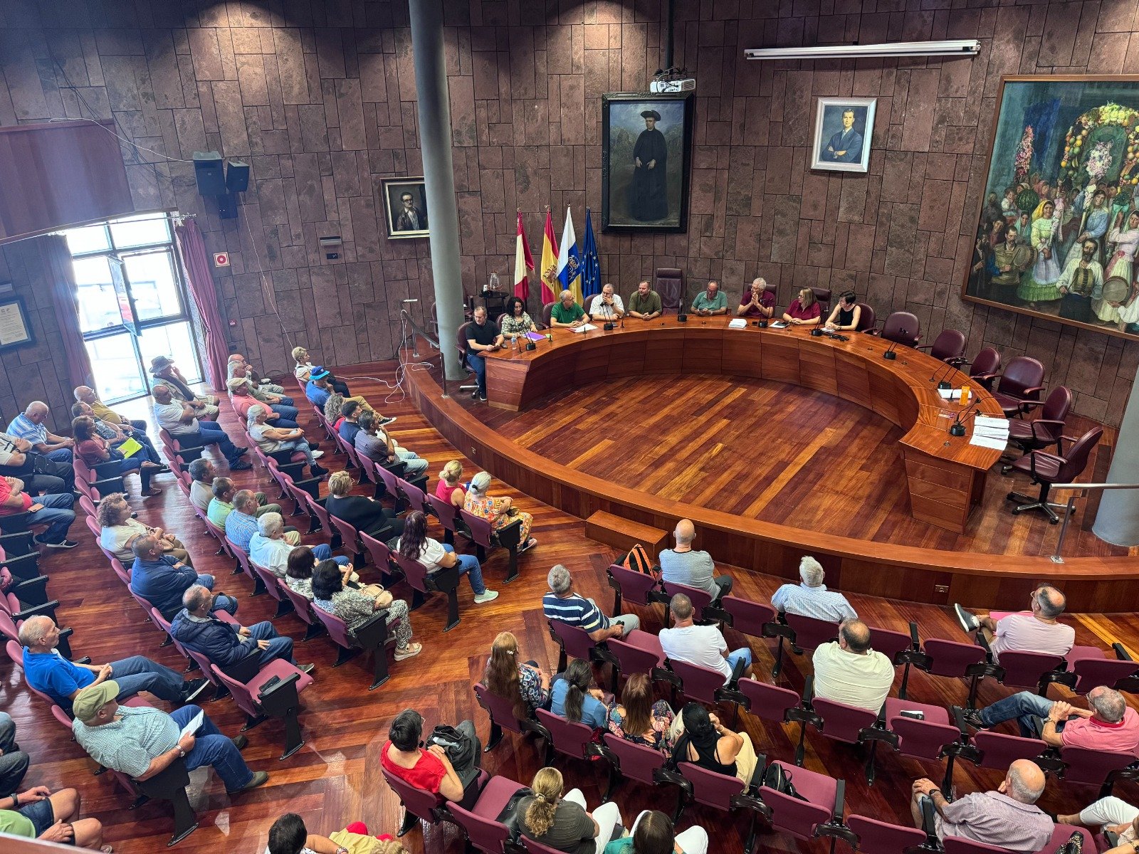 Éxito del programa de inserción laboral para mayores de 60 años en La Gomera