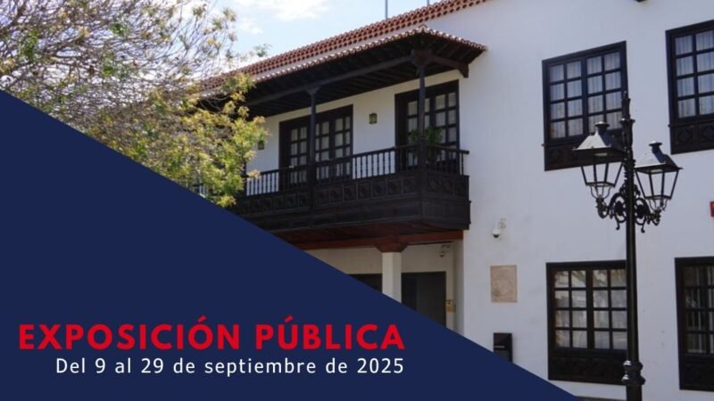 Exposición de Modificación de Crédito del Organismo Autónomo de Cultura