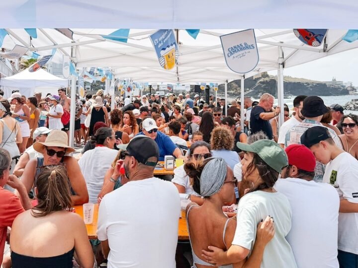 Feria ‘Cañas y Camarones’ en Bajamar: sabor, música y orgullo local