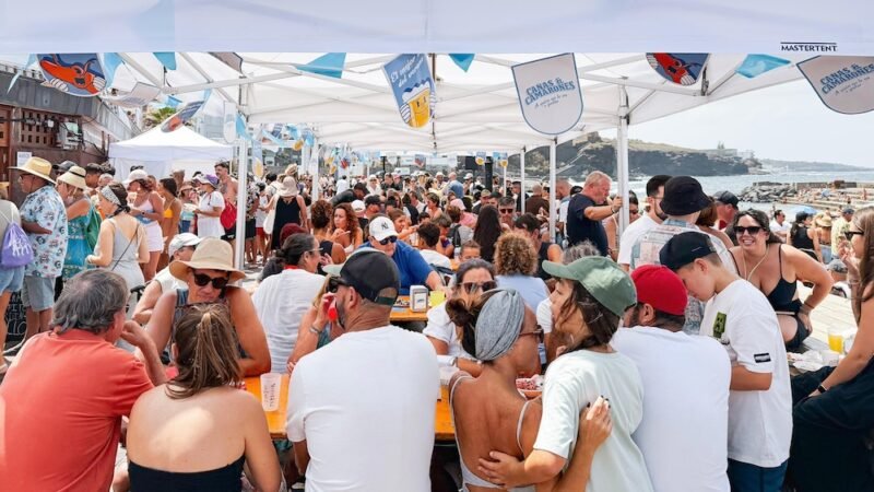 Feria ‘Cañas y Camarones’ en Bajamar: sabor, música y orgullo local
