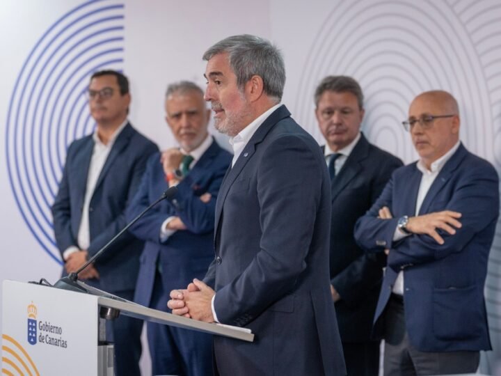 Firman bases para desarrollo de red ferroviaria en Gran Canaria