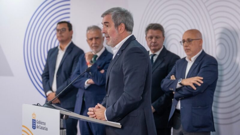 Firman bases para desarrollo de red ferroviaria en Gran Canaria