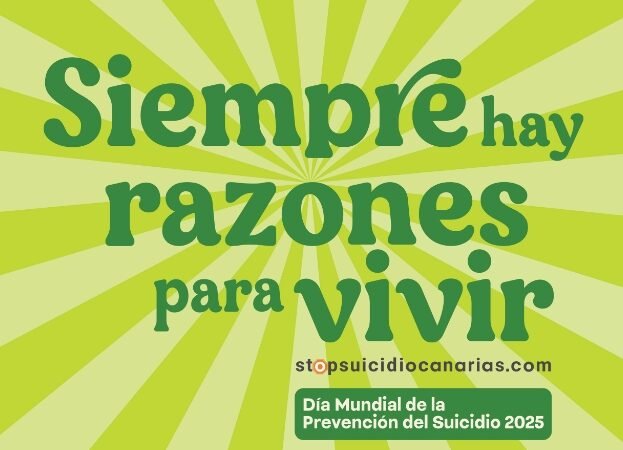 Formación de profesionales en Canarias para la prevención del suicidio.