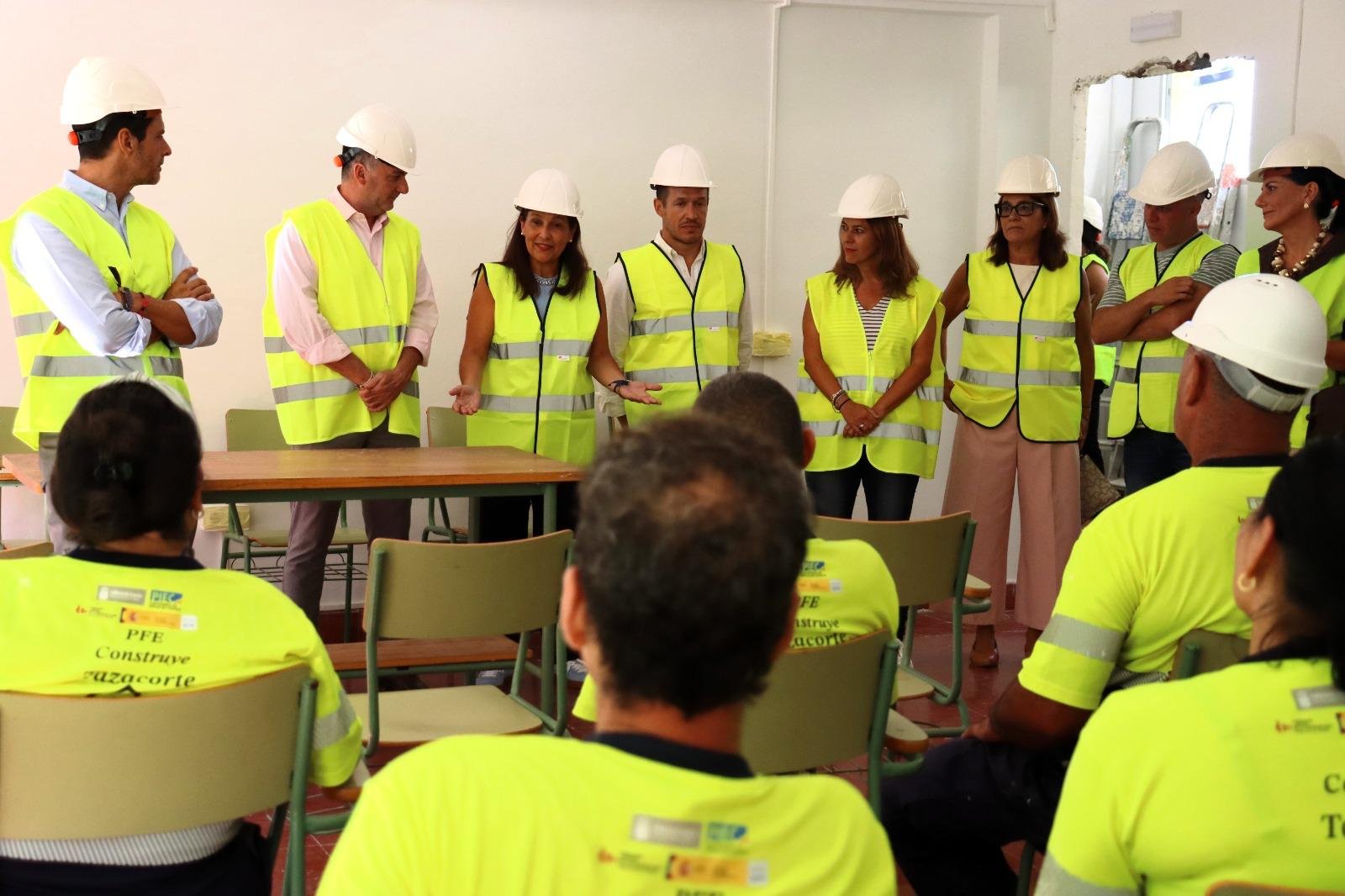 Formación en Mantenimiento y Rehabilitación de Edificios en La Palma.