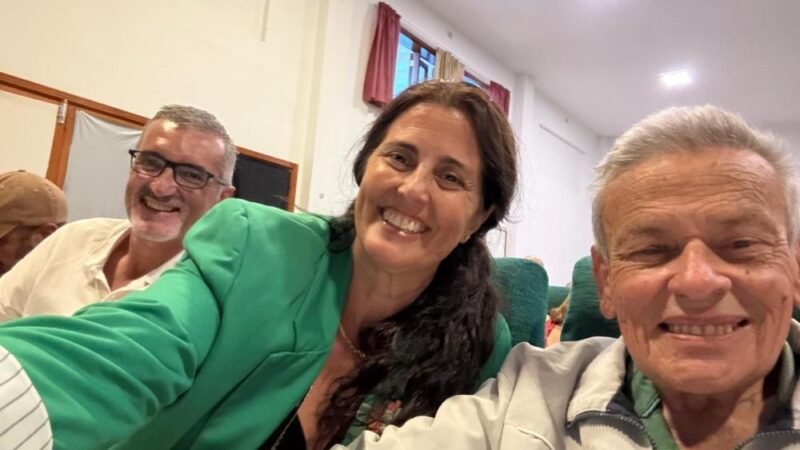 Homenaje a Ladislao Rodríguez Bonilla en Haría