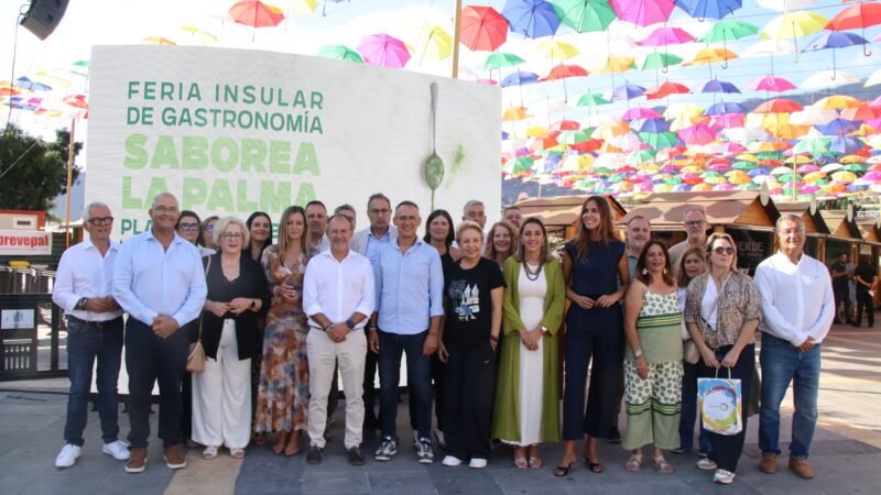 II Feria Insular de Gastronomía en La Palma: Celebrando la identidad y sabores de la Isla Bonita