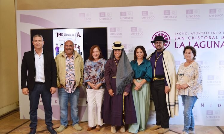 INDUMENTA: La Laguna resalta la vestimenta tradicional para atraer turistas